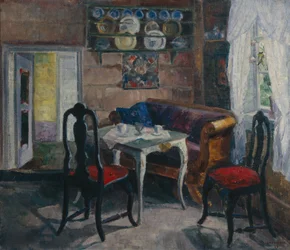 Stuen på Haakenstad