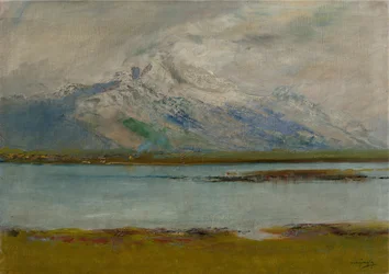 Tatra-landskab, 1890-95