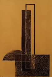 Uden titel (konstruktivistisk komposition)