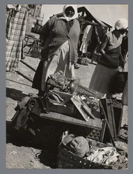 Loppemarked i Turku, Finland Marktweiß i Åbo (Turku) Finland (titel på objekt)