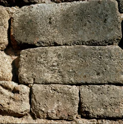 Mure nær Lions Gate: stedet for den antikke by Mykenes på Peloponnes (1500-1100 f.Kr.) Grækenland