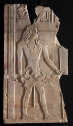Mentuemhat som præst med stav og scepter, ca. 667-647 f.Kr.