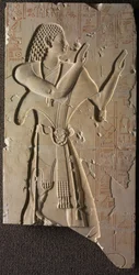 Mentuemhat i kirkelig dragt, ca. 667-647 f.Kr