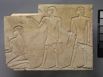 Præster der udfører begravelsesritualer, ca. 667-647 f.Kr