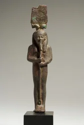 Ptah-Tatenen, sendynastisk periode, 664-332 f.Kr. (bronze)