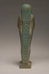 Shabti-figur for Padineith (fajance) (se også 247998)