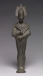 Statuette af Osiris, 664-30 f.Kr