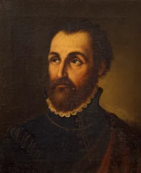 Portræt af maleren og arkitekten Giulio Romano, af Lattanzio Querena (1768-1853)