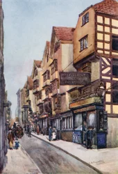 Mary-le-Port Street: lidt af det gamle Bristol