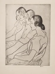 Landpiger, udgivet 1927