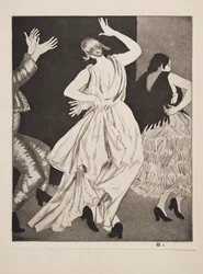 Spansk danser nr. 1, pub. 1923.