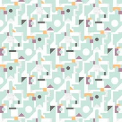 Building Blocks - blå, 2013 (blandede medier)