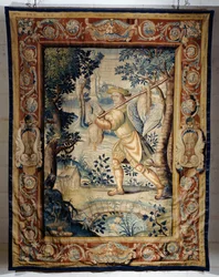 Vildtholder, gobelin fra serien Hunts of Francis I