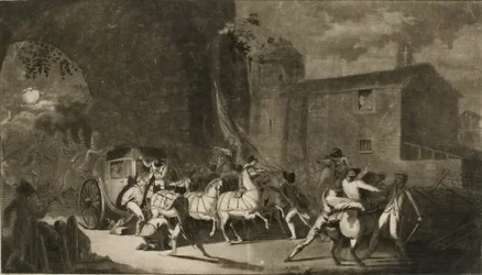 Flugt med vilje eller mened af Ludvig XVI