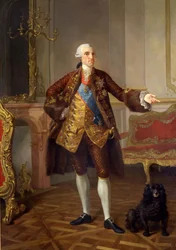 Portræt af Philip I 1720-1765, hertug af Parma, 1765