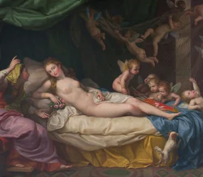 Venus og Minerva, 1794.