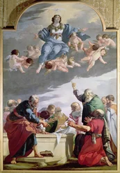 Jomfruens antagelse, 1635
