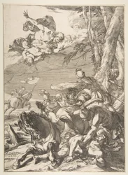 Omdannelse af St. Paul, ca. 1637.