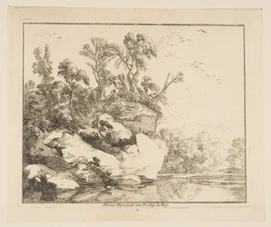 The Covered Rocks, 1640.