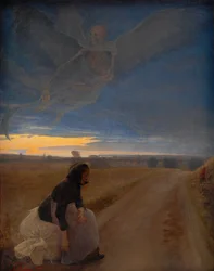 Aften, 1887.