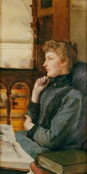 Langt borte tanker, 1890