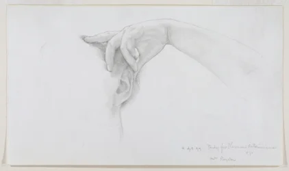 Studie for Thermaie Antoniniane, 1899