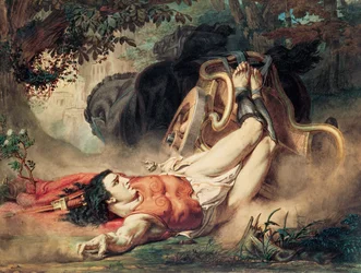 Hippolytes død, 1860
