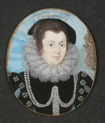 Margaret Clifford (ca. 1560-1616) grevinde af Cumberland