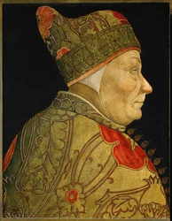 Dogen Francesco Foscari (olie på træ)
