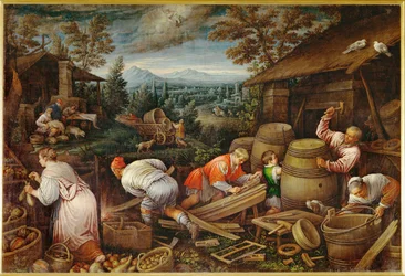 August (maleri på lærred)