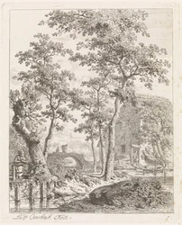 Gård på vandet Landskaber med figurer (serietitel)