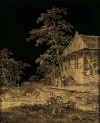 Hyrde på en bondegård