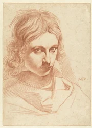 Selvportræt af Leendert van der Cooghen (?)