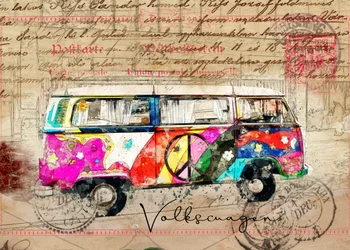 Psykedelisk fredsbuss