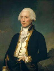 Kaptajn Robert Calder, ca. 17871790.