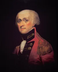 Generalmajor Frederick Haldimand (olie på lærred)