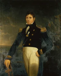 Kontreadmiral Sir Eliab Harvey (1758-1830), slutningen af det 18. til begyndelsen af det 19. århundrede (olie på lærred)