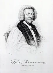 Thomas Percy, biskop af Dromore, graveret af John Hawksworth, 1848