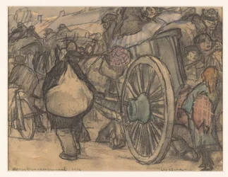 Antwerpen-Roosendaal-1914 (original titel på objektet)