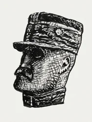 Portræt af Ferdinand Foch (ca. 1891–1941)