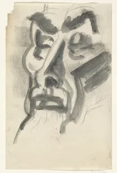 Portræt af Jan Toorop