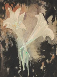 To blomster (1902)  Stretch af Leo Gestel