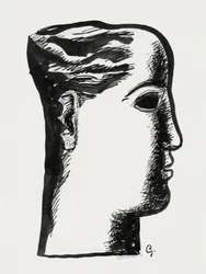 Kvindehoved (ca. 1891–1941)