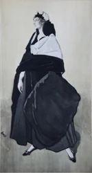 Portræt af Ida Rubinstein