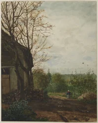 Gyde ved siden af en bygning