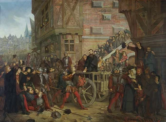 Tortur af Etienne Dolet (1509-46)