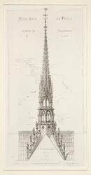 Notre Dame de Paris: Pil i ramme og bly