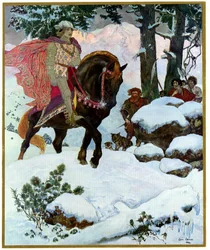 Safir-rytteren