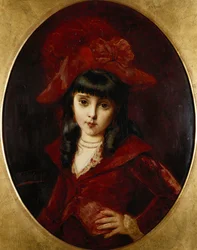 Den røde kjole, 1881