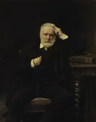 Portræt af Victor Hugo (1802-85), 1879